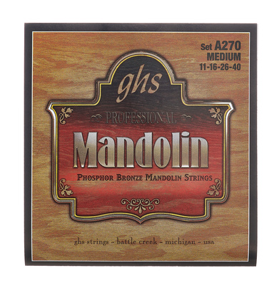 GHS A270 Mandolin Medium