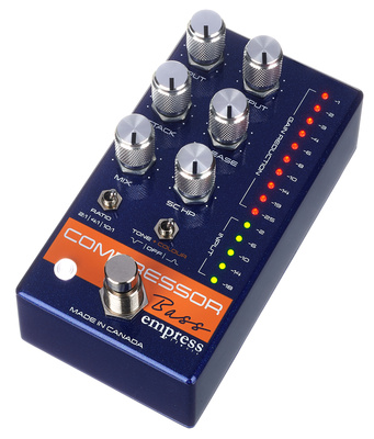 Empress Effects Bass Compressor Blue Spk