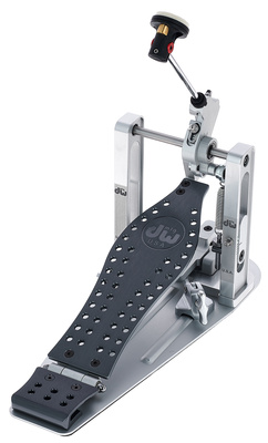 DW MDD Single Pedal Gun Metal