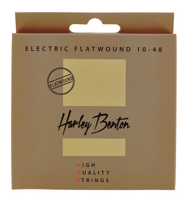 Harley Benton HQS EL 10-48 Flatwound
