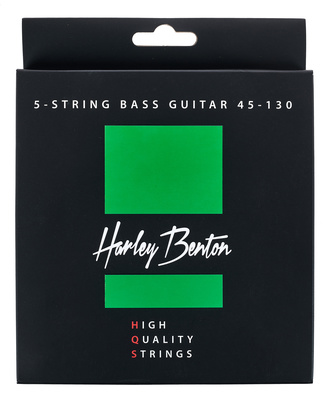 Harley Benton HQS Bass-5 45-130