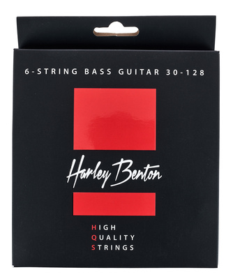 Harley Benton HQS Bass-6 30-128