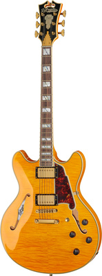 DAngelico Excel DC Vintage Natural