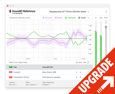 Sonarworks SoundID Reference HP UG Ref4HP