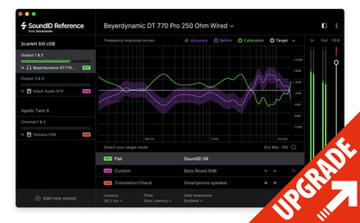Sonarworks SoundID Ref Spk&HP UG Ref4Std