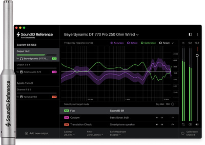 Sonarworks SoundID Ref Spk & HP w Mic EDU
