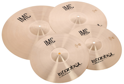 Istanbul Mehmet IMC 3pcs Cymbal Set Natural
