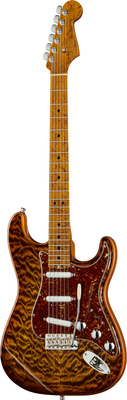 Fender Elite Strat MN QMT Tiger Eye