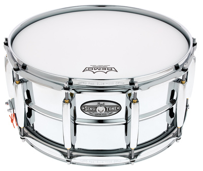 Pearl 14"x6,5" Sensitone Steel