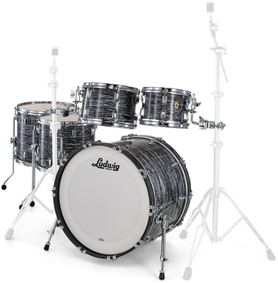 Ludwig Classic Maple 5pcs V. Black Oy