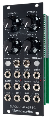 Erica Synths Black Dual ASR EG