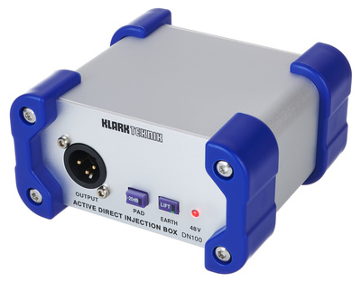 Klark Teknik DN100 V2 Active DI
