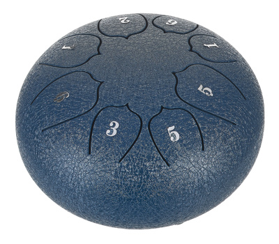 Thomann Tongue Drum 6" navy blue