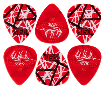 Dunlop EVH 5150 Max-Grip Pick Set 6