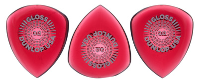 Dunlop Flow Gloss Picks Set 2.00