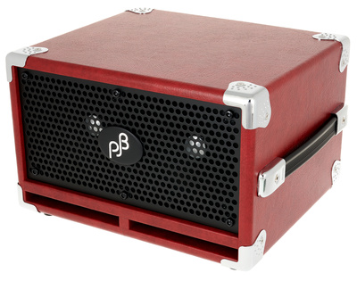 Phil Jones Compact C2 Bass Cabinet RD
