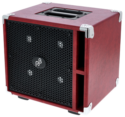 Phil Jones Compact C4 Bass Cabinet RD