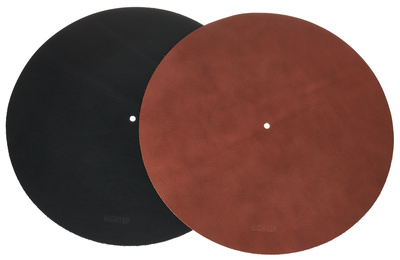 Richter 12" leather Slipmat Set