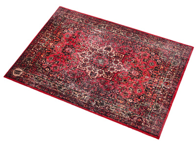 Drum N Base Vintage Stage Mat Orig. Red