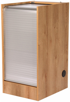 Thon Studio L-Rack 17U Media oak