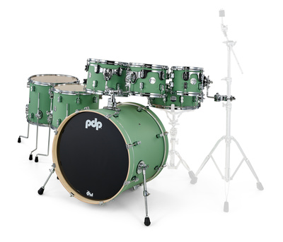 DW PDP CM7 Satin Seafoam