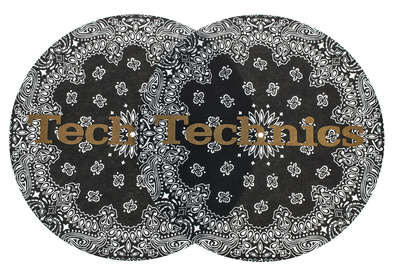 Technics Slipmat Bandana 1