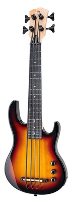 Harley Benton Solid UkeBass Sunburst