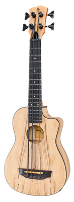 Harley Benton UkeBass Spalted Maple