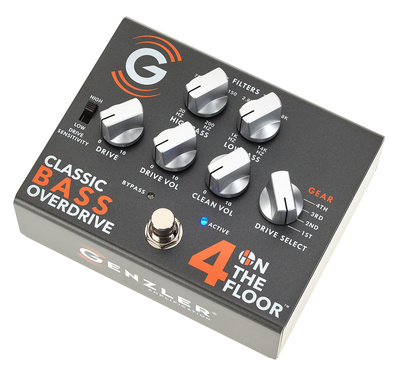 Genzler 4 On The Floor Overdrive