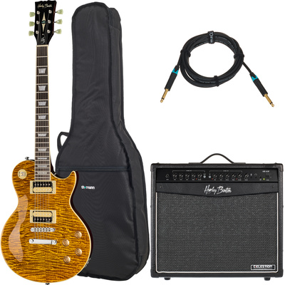 Harley Benton SC-550 II PAF Bundle