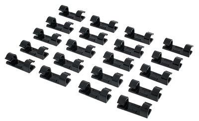 Harley Benton Pedalboard Cable Clamp 20pcs