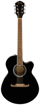 Fender FA-135CE Concert WN Black