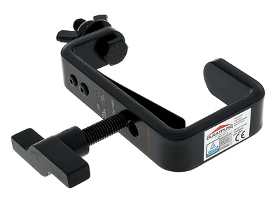 Duratruss C-Hook 50kg TÜV 35-51mm Black