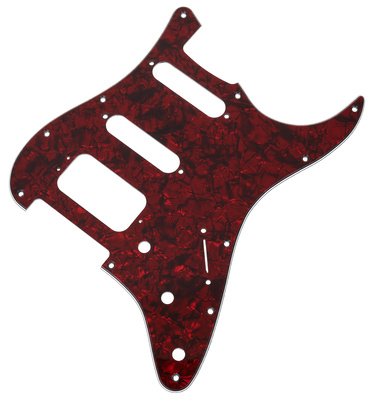 dAndrea ST-Pickguard HSS Red Pearl