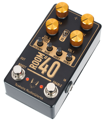 Tsakalis AudioWorks Room #40 Overdrive