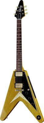 Gibson 58 Korina Flying V BG VOS