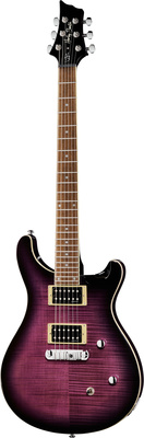 Harley Benton CST-24 Purple Burst