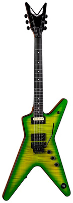 Dean Guitars USA ML Floyd Flame Top Slime