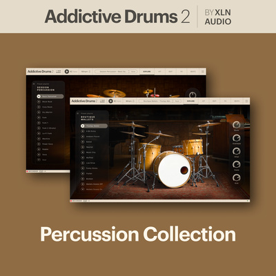 XLN Audio AD 2 Percussion Collection