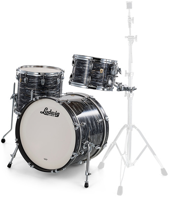 Ludwig Classic Maple Downbeat Black O
