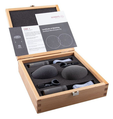 Schoeps Stereo Set CMC 1 U + MK 21