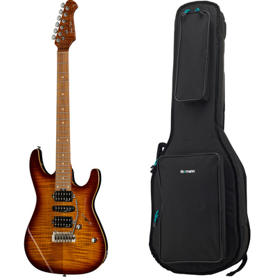 Harley Benton Fusion-III HSH Roasted w/Bag