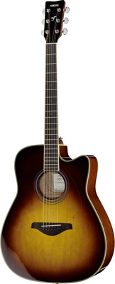 Yamaha FGC-TA Brown Sunburst