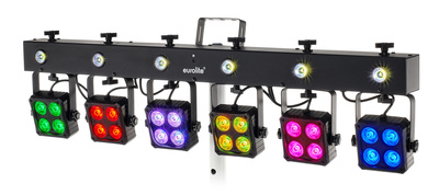 Eurolite LED KLS-180/6 Comp Light Set
