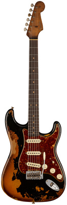 Fender 61 Strat Roasted ABCS SH Relic