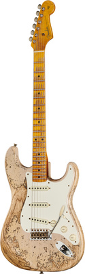Fender Red Hot Strat ADWB SH Relic