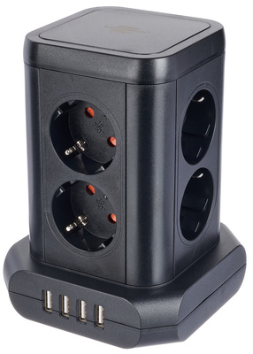 Brennenstuhl Socket Tower 8-Way