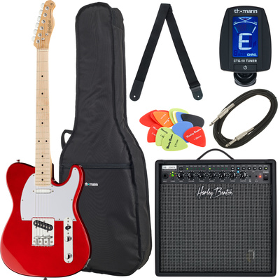 Harley Benton TE-20MN CA Standard Bundle