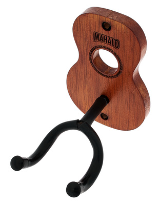 Mahalo Ukulele Wall Hanger Trad