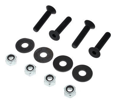 Decotruss Quad Base Plate Screw Set BK